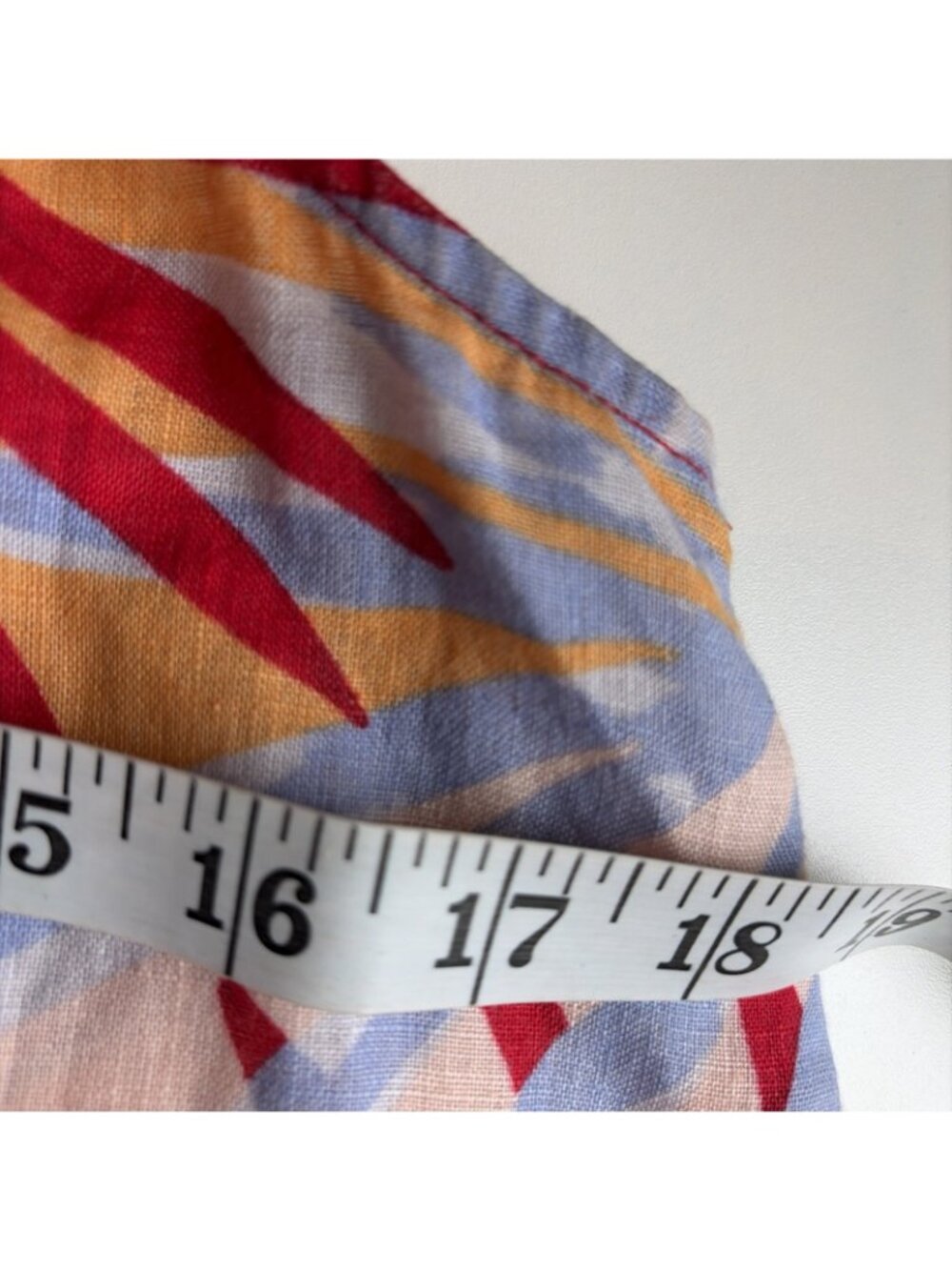 C&C California 100% Linen Tropical Shift Dress Size XS Sleeveless Summer Beach - Picture 11 of 12